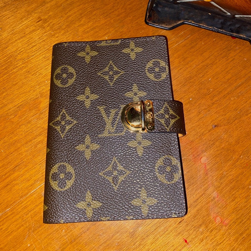 Louis Vuitton Koala Monogram Orange Agenda PM